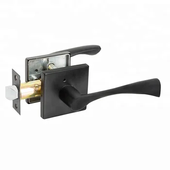 Modern Design Interior Door Lever Handle Privacy Lock With Oil Rubbed Bronze Buy Door Lever Door Lever Handle Privacy Lock Product On Alibaba Com