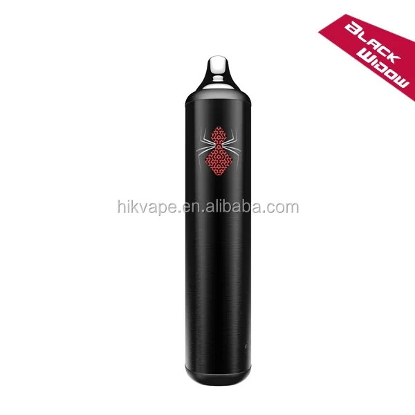 
2019 Best seller original Black Widow ,black dry herb vaporizer 3 in 1 wax Vape pen with ceramic heating system 