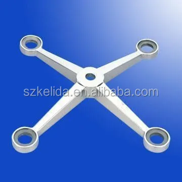 
2015 the best quality stainless steel glass spider for framless glass prices 