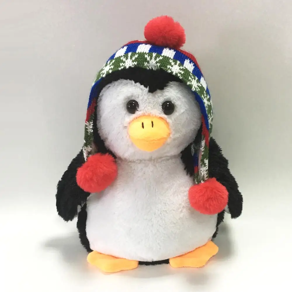 stuffed penguin christmas