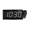 Wake-up Light Colored Sunrise Sim Voice Recorded Sleep Radio Fm Square Alarm Clock