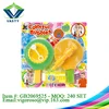 Latest customized safety magic blowing bubbles with glove