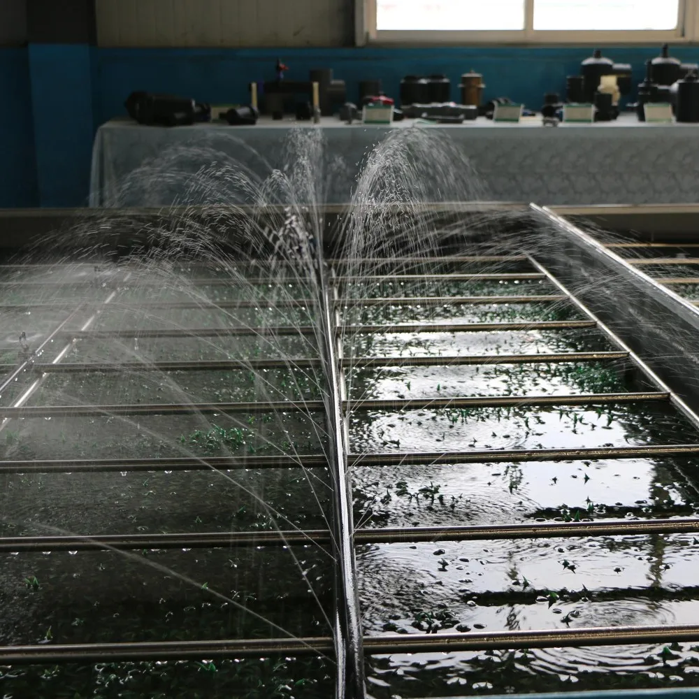Plastic PE Spray Tape Rain Tape for Drip Irrigation System