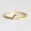 Tiny Sterling Silver Mini Stackable Thin Rings