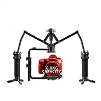 

Kernel professional Spider 3 axis aluminum handheld stabilizer for dslr camera video