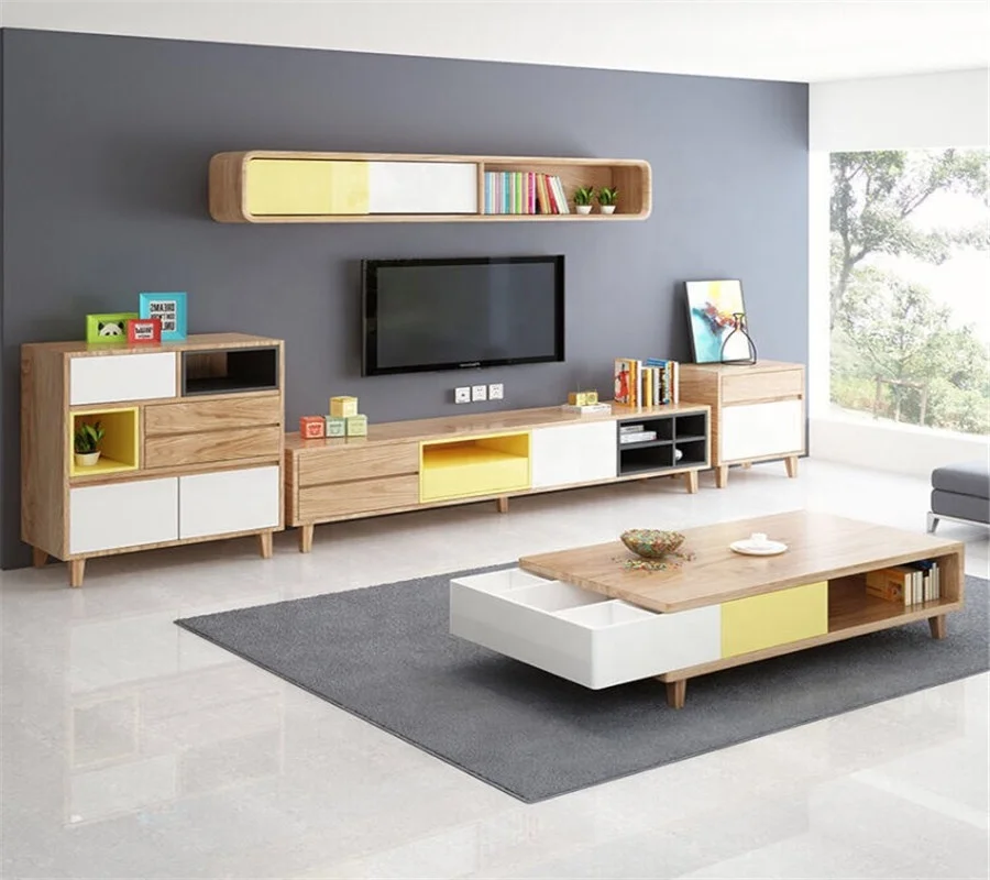 Venta al por mayor muebles de sala en melamina-Compre online los