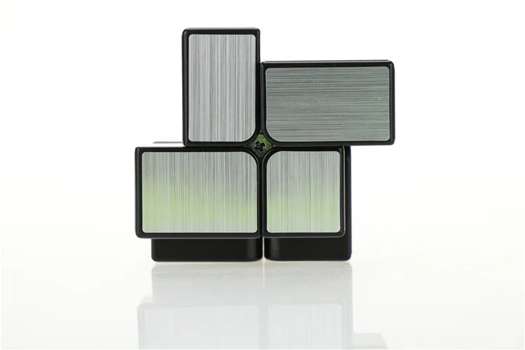 Yongjun wholesale mirror educational game toy plastic magic puzzle cube for kid