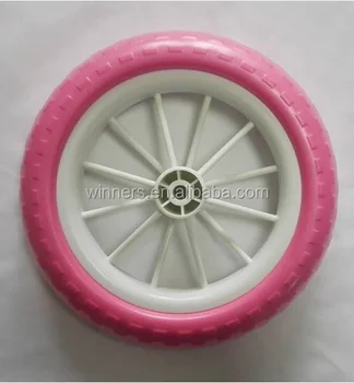 foam stroller wheels