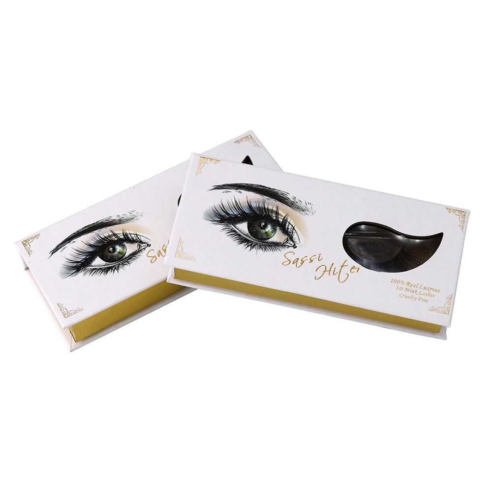 

100% Natural Material Hand-made 3D Mink Eyelashes