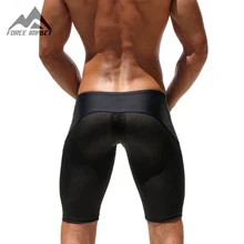Athletic Men’s Sport Shorts Casual Leisure Summer Fitness Gym Men Workout Skinny Boxing Running Yoga Fight Shorts for man AQ11