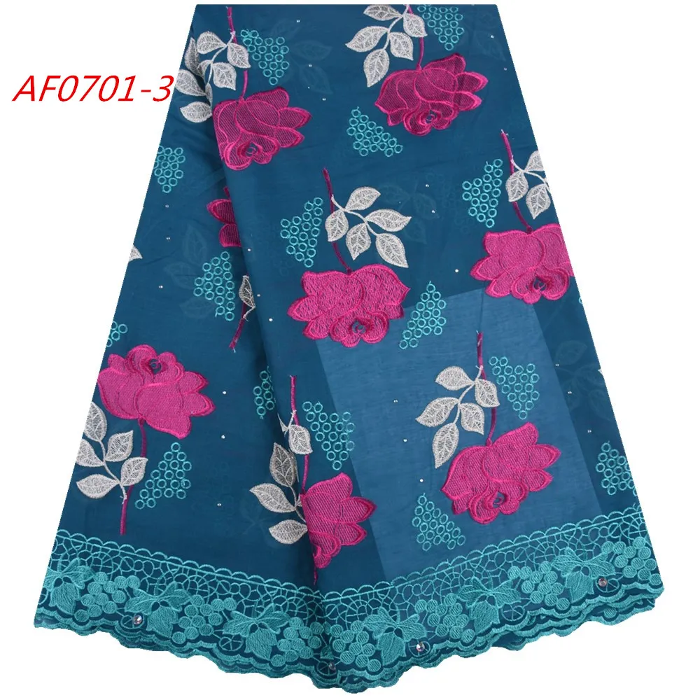 

1655 Free Shipping Nigerian Lace Fabric 2019 High Quality Swiss Voile Dry Cotton Fabrics