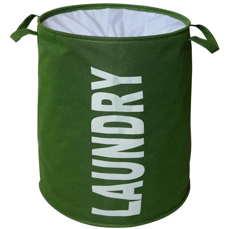 2019 Smart Home Storage Wholesale Folding Polyester Laundry Basket