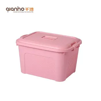 Container Box Plastik Clroom Baby Clothing Storage Basket For Container Box Plastik Clroom Baby Clothing Storage Basket For Toys With Lid And Handle