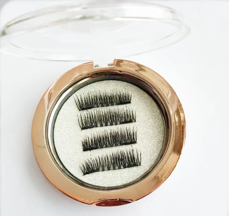 

the last day's special offer wholesale magnetic eyelashes high quality magnetic eyelashes, Natural black