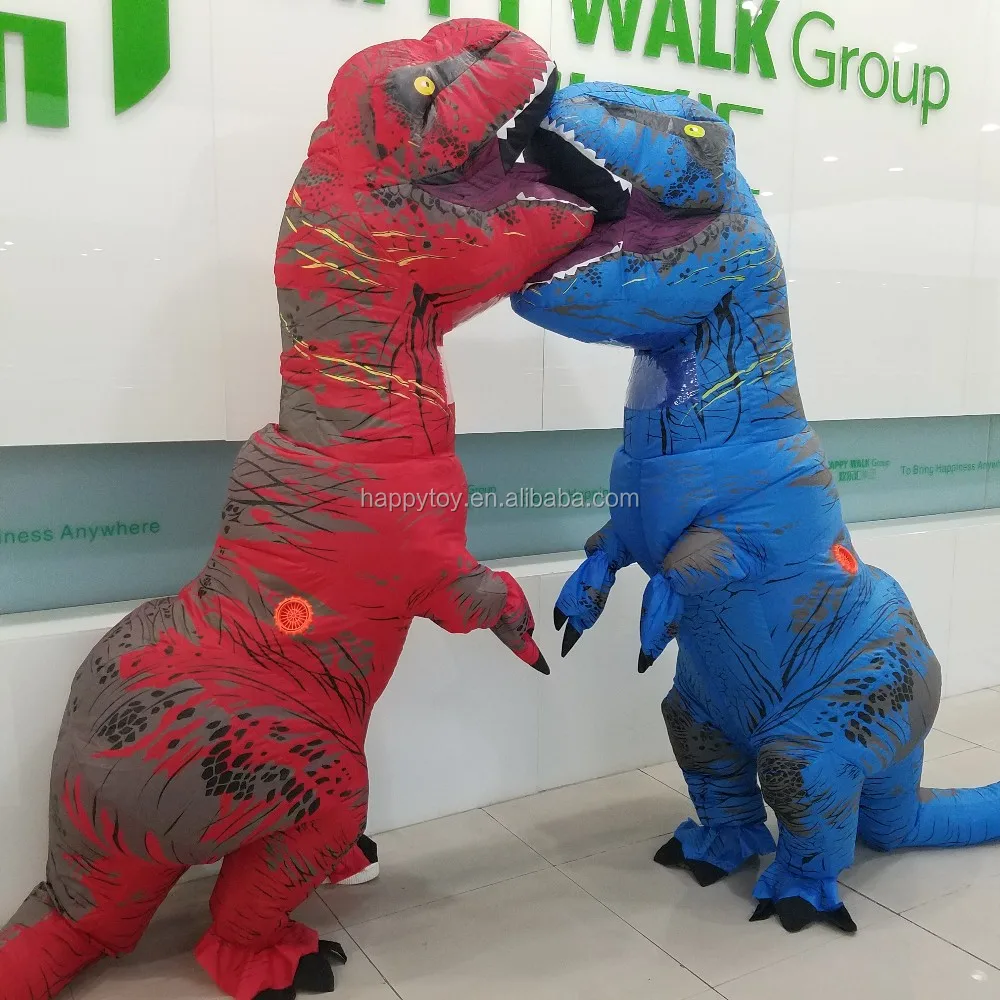 T Rex Costume Porn