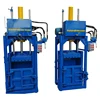 Professional plastic bottle cardboard cocopeat compress baler machine