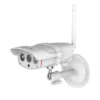 Motion detect alarm message hidden outdoor wireless security camera
