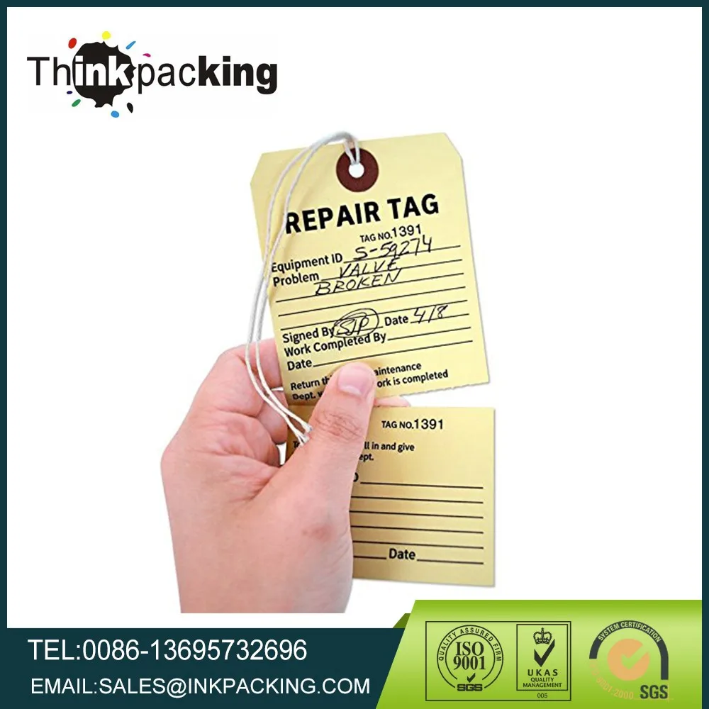 Custom Blank Manila Tags,Printed Manila Labels With String,Paper Manila