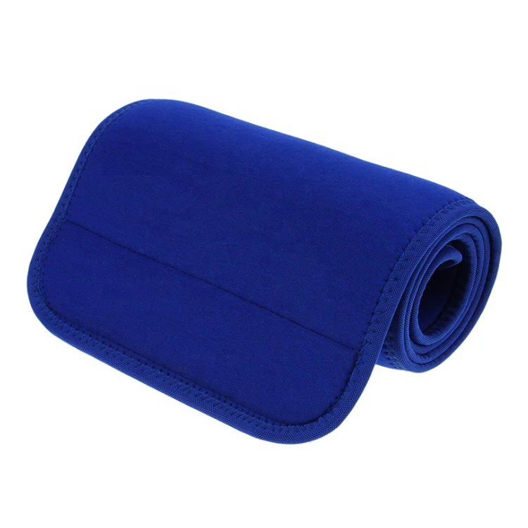 

Waist Trimmer Exercise Wrap Belt Slimming Burn Fat Sweat Weight Loss Body Shaper belt shaper, Blue