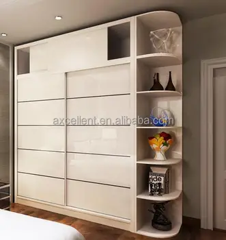 Contemporary Styles Closet Hot Selling Frosted Glass Door Bedroom