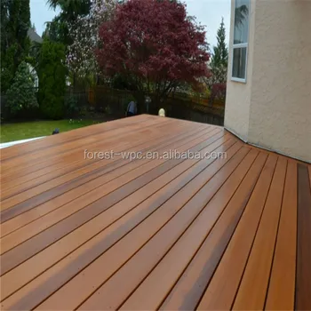 White Antiseptic Wood Plastic Composite Decking Waterproof Laminate Flooring Outdoor Deck Floor Covering Wpc Decking Buy Deck Covering