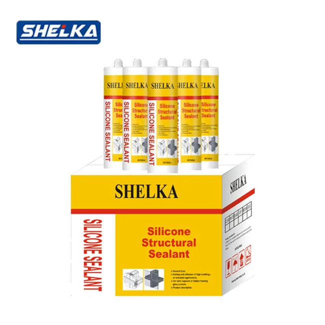 Fire resistance Structural silicone sealant andduct mastic
