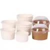 paper ice cream container,paper Frozen Yogurt cup,disposable paper soup cups