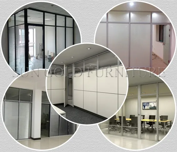 Modern Used Office Wall Cubicle Paneling Design Partition Wall Malaysia