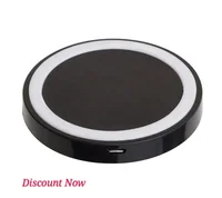 

Mini Size Portable Qi Wireless Charger for iPhone and Samsung