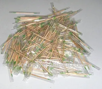 individually wrapped toothpicks