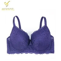 

BINNYS Women sexy lace printed Plus size high quality bra