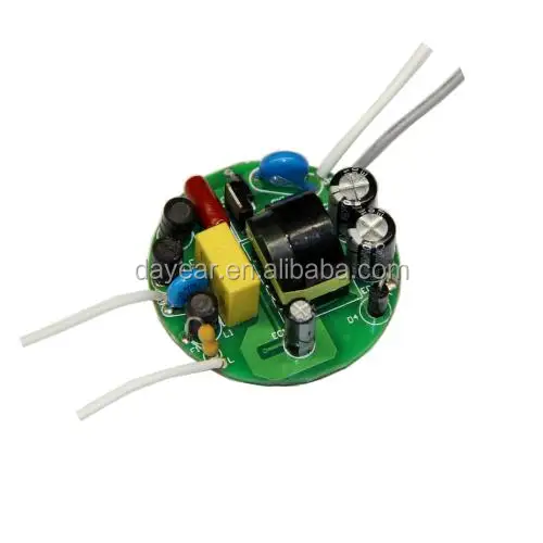 Round shape led driver 350ma open frame power supply