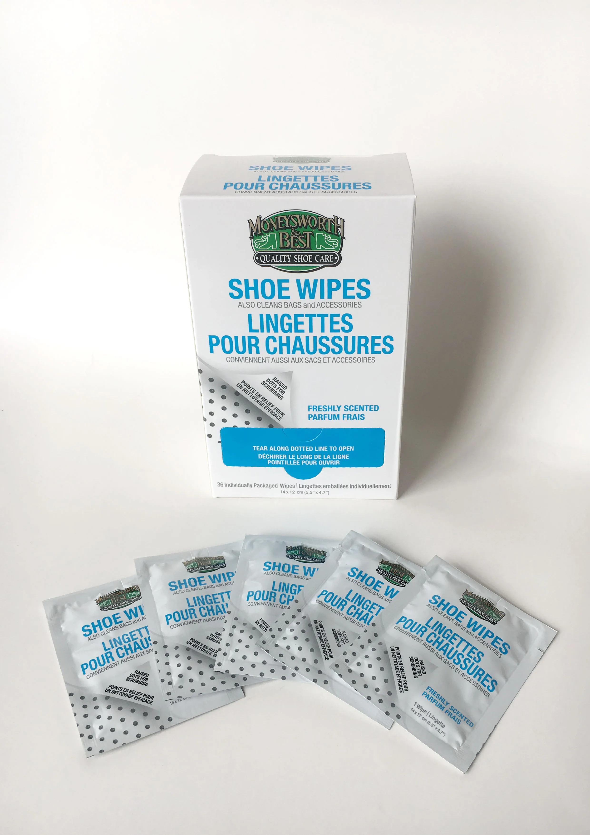 Disposable Shoe Care Sneaker Wet Wipes/shoe Cleaning Wet Tissues Hot