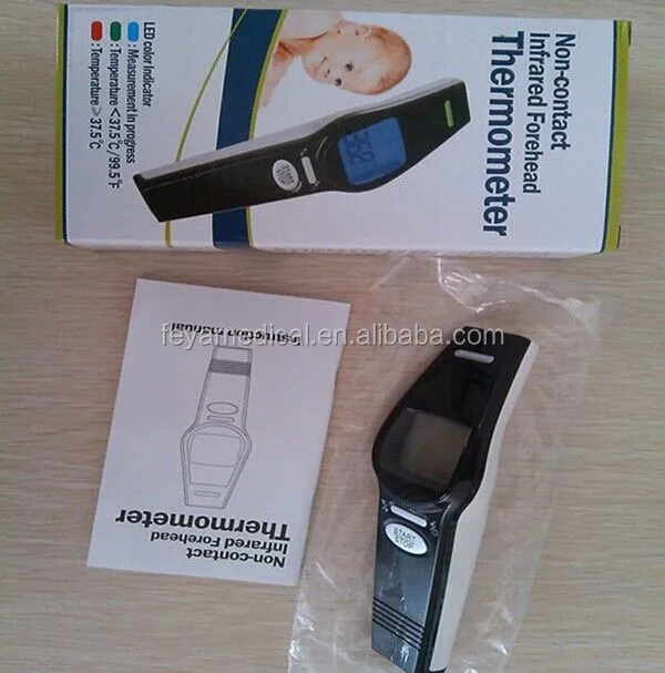 FY-8807 Forehead Temperature Gun Body Infrared Thermometer Manufacturer