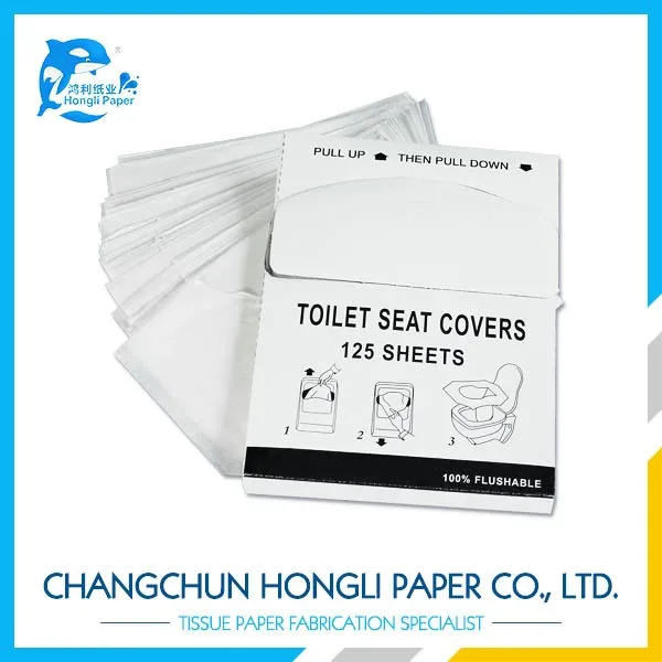 Travel Pack Health Care Disposable Paper Toilet Seat Cover