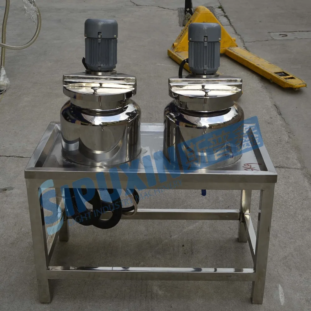 10L lab use vacuum homogenizer (2)