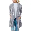 Newest Arrival Fashion Draped Open Front Velvet Jacket