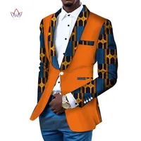 

Men Blazer Slim Fit Fancy Blazers Jacket African Men Clothes Blazer Wedding Dress Dashiki Bazin Riche Ankara WYN145