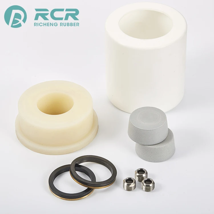 Heat-resistant Customized color silicone rubber moulding for Mechinery
