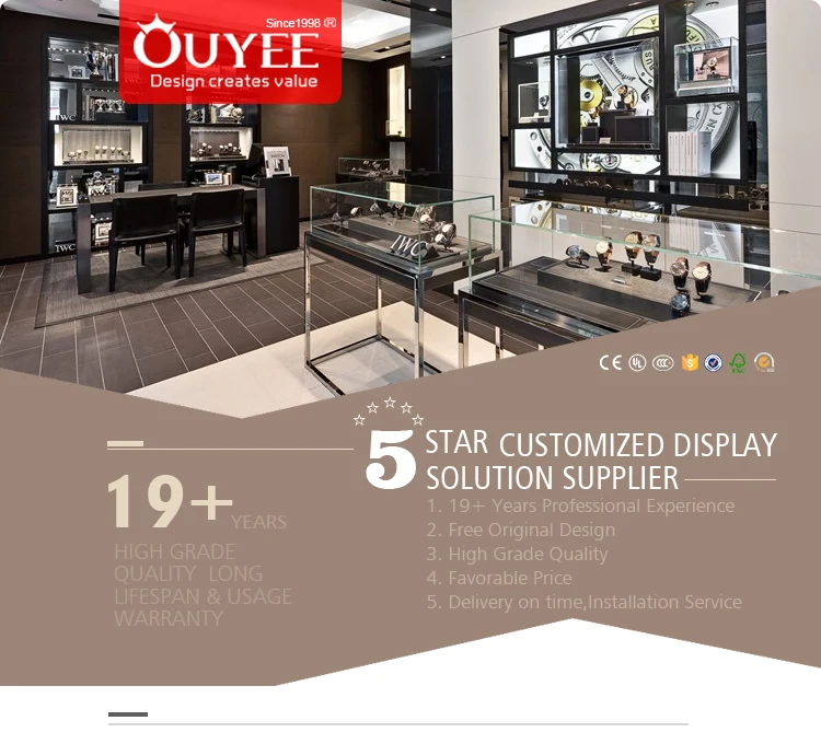 Luxury Retail Watches Showcase,Watch Display Of Watch Shop Buy Names Of Watch