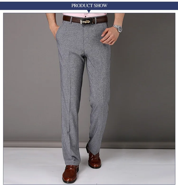 Custom New Design Men Formal Pants Designs Buy Pants