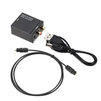 

Manufacturer High Quality Optical SPDIF/Coaxial Digital to RCA L/R Analog Audio Converter with