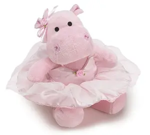 stuffed toy hippopotamus
