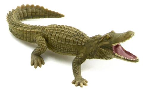 plastic alligators