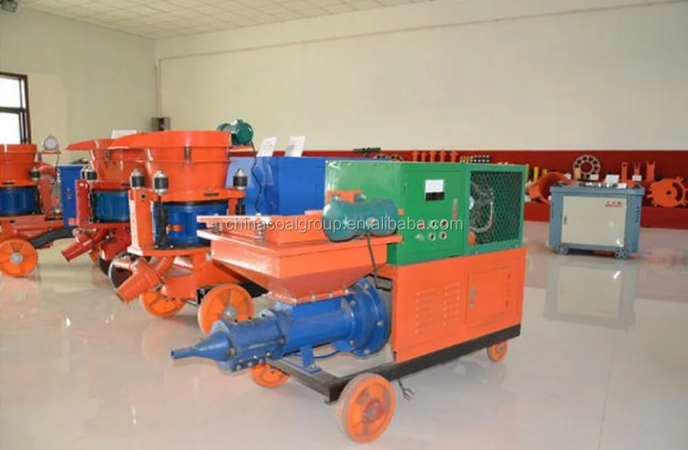 China Coal Group Hot Selling Glp-3Ii Wall Plaster Spray Machine