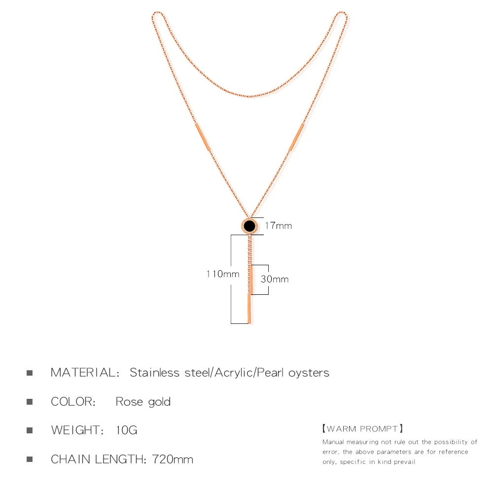 Innovative Products 2018 Female Fashion Gold Thin Fancy Long Chain Necklace For Women