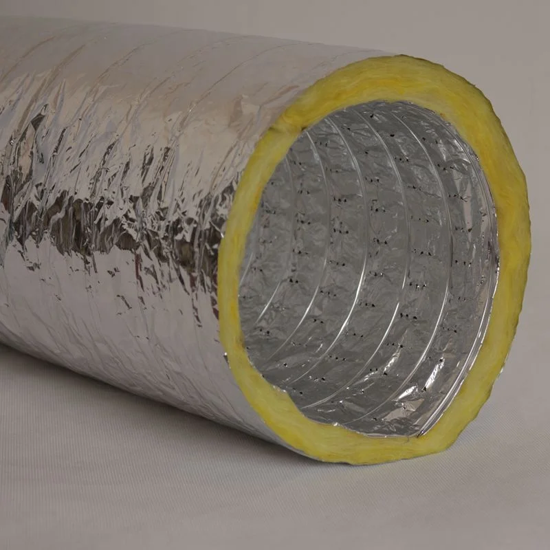 8 Inch (200mm) Flexible Air Conditioning Duct Buy 8inch Hvac Pipe Fiberglass Insulation In Air