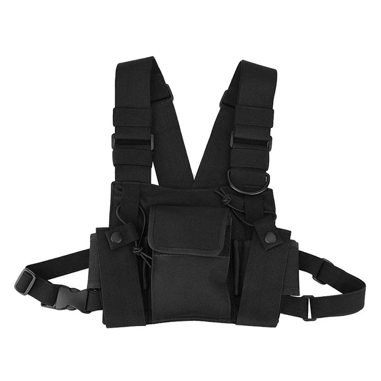 

Recon Chest Bag Multi-functional Tool Chest Rig Pouch Military Tactical Vest, Customized