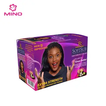 Oem Private Label Product Ethnic Hair Care No Lye Hair Relaxers