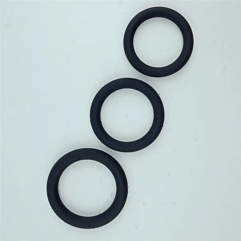 Amazon hot sale silicone male cock rings sex toys for men delay time